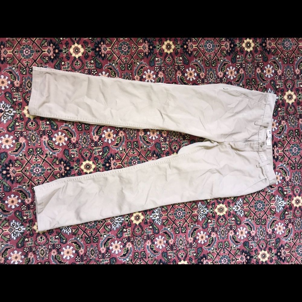 Vans khakis